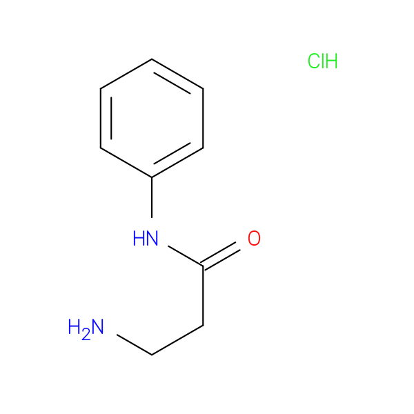 3-Amino-N-phenylpropanamide hydrochloride