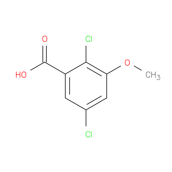 2,5-Dichloro-3-methoxybenzoic acid