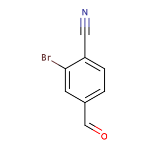 2-Bromo-4-formylbenzonitrile