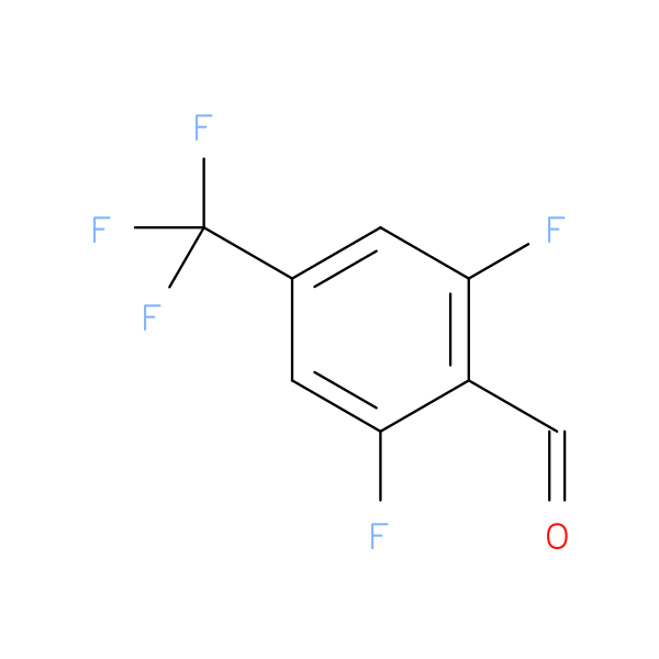 2,6-Difluoro-4-(trifluoromethyl)benzaldehyde