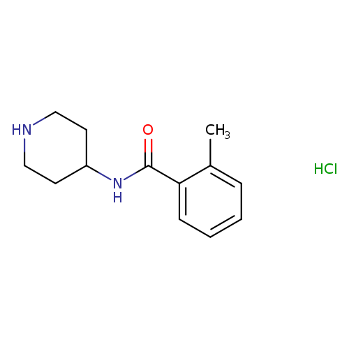 2-methyl-N-(piperidin-4-yl)benzamidehydrochloride