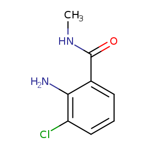 Benzamide, 2-amino-3-chloro-N-methyl-