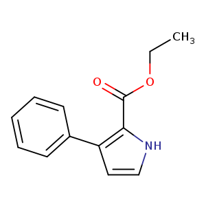 Ethyl3-Phenyl-1H-pyrrole-2-carboxylate