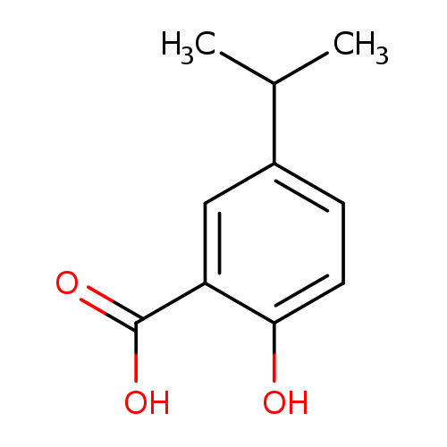 2-Hydroxy-5-Isopropylbenzoic Acid