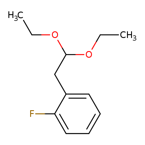 1-(2,2-Diethoxyethyl)-2-fluorobenzene