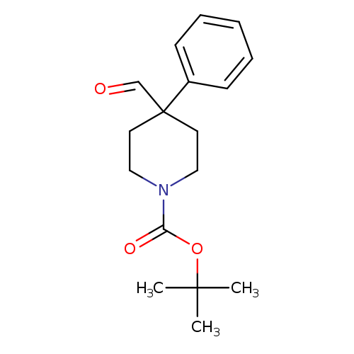 tert-Butyl 4-formyl-4-phenylpiperidine-1-carboxylate