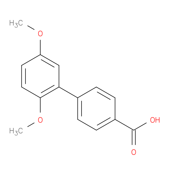 4-(2,5-Dimethoxyphenyl)benzoic acid