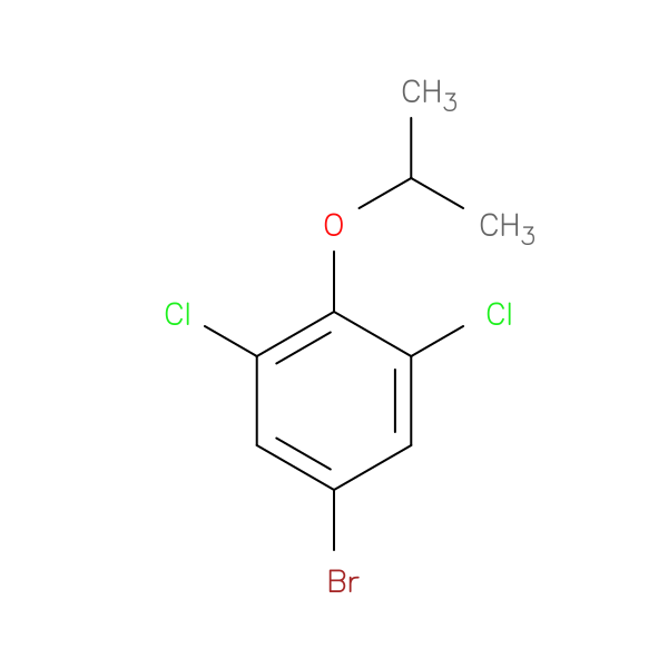 5-Bromo-1,3-dichloro-2-isopropoxybenzene