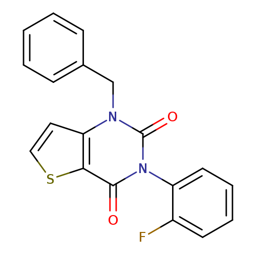 1-benzyl-3-(2-fluorophenyl)-1H,2H,3H,4H-thieno[3,2-d]pyrimidine-2,4-dione