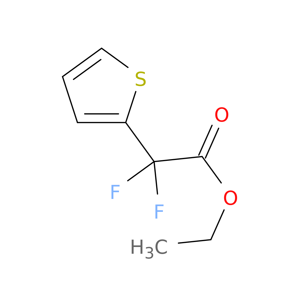 ethyl 2,2-difluoro-2-(thiophen-2-yl)acetate