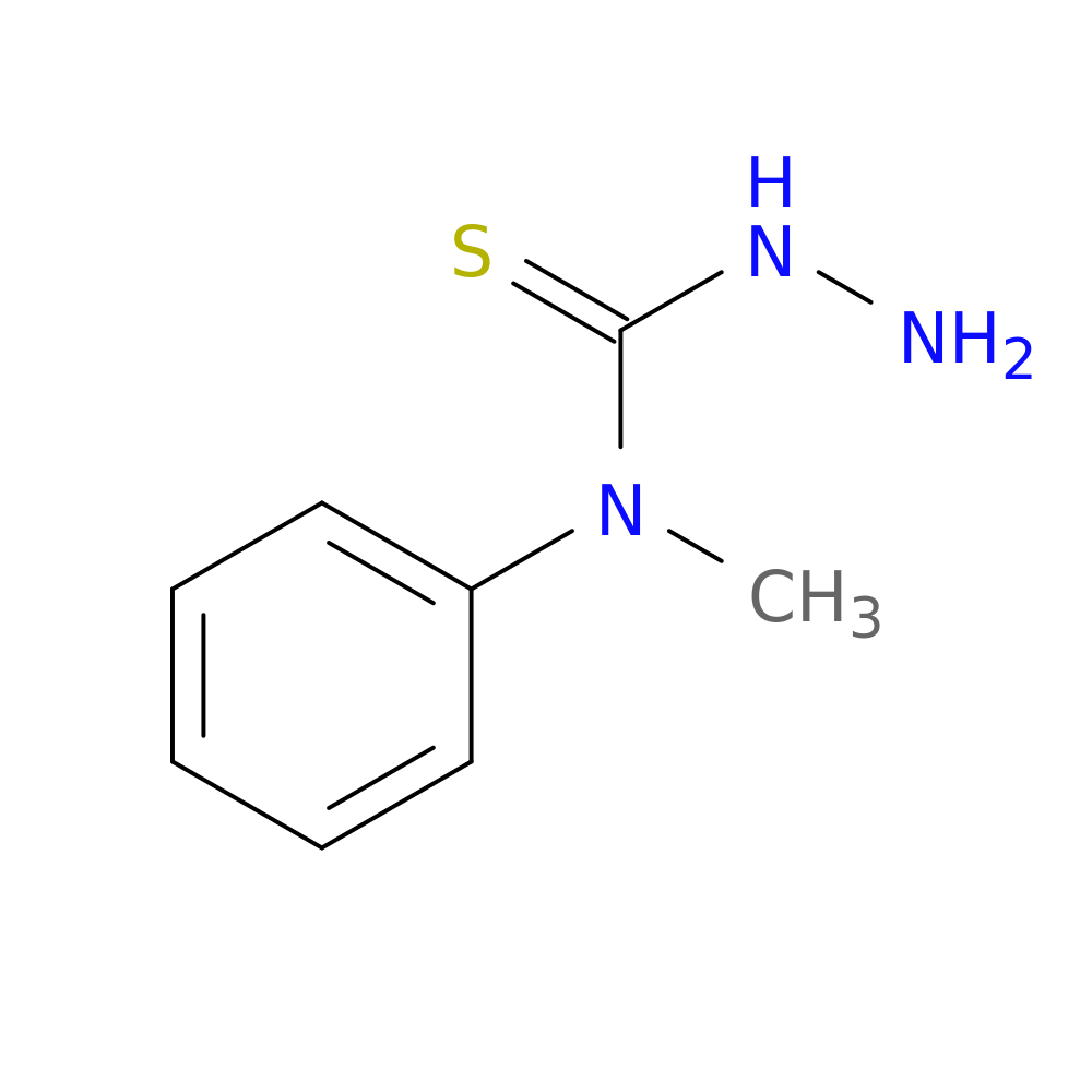 N-Methyl-N-phenylhydrazinecarbothioamide