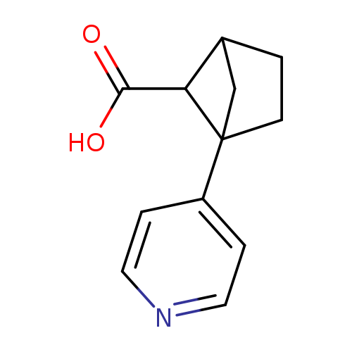 1-(pyridin-4-yl)bicyclo[2.1.1]hexane-5-carboxylicacid