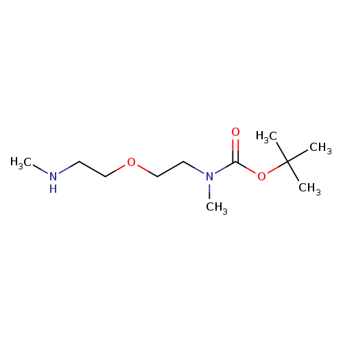 tert-butyl N-methyl-N-{2-[2-(methylamino)ethoxy]ethyl}carbamate