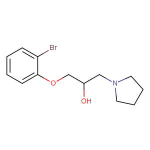 1-(2-Bromophenoxy)-3-(pyrrolidin-1-yl)propan-2-ol