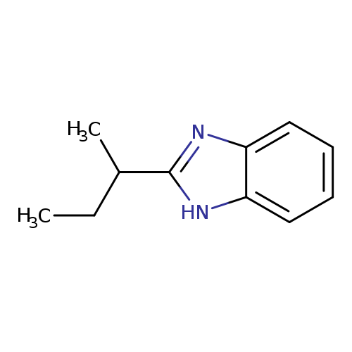 2-(Butan-2-yl)-1h-1,3-benzodiazole