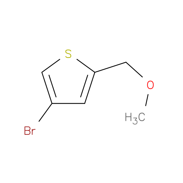 4-Bromo-2-(methoxymethyl)thiophene