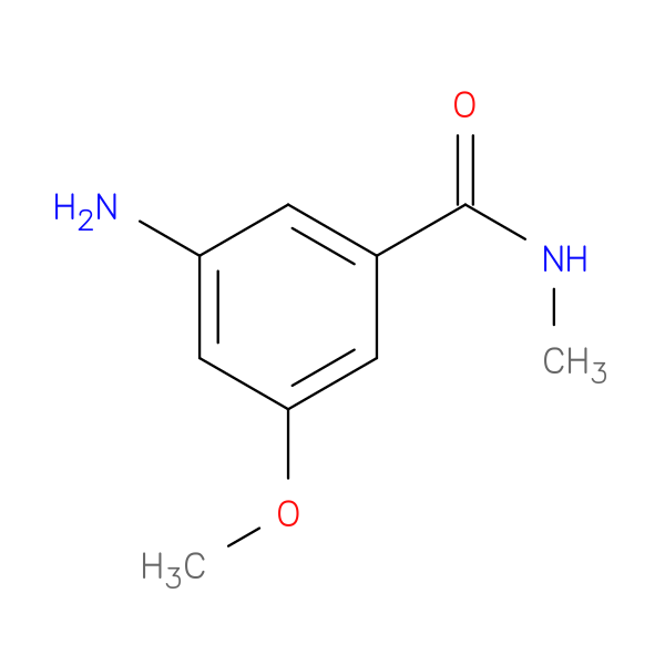 3-Amino-5-methoxy-n-methylbenzamide
