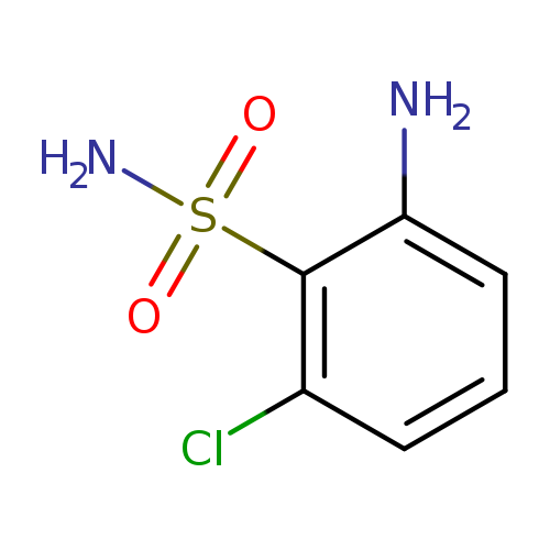 2-AMINO-6-CHLOROBENZENESULFONAMIDE