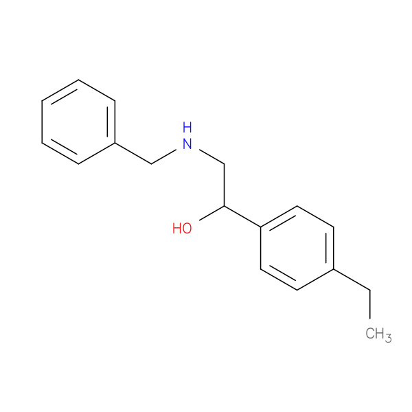 2-(benzylamino)-1-(4-ethylphenyl)ethan-1-ol