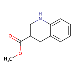 3-Quinolinecarboxylic acid, 1,2,3,4-tetrahydro-, Methyl ester