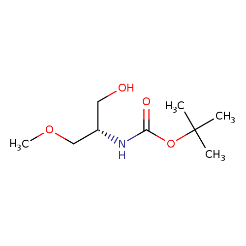 Tert-butyl (S)-(1-hydroxy-3-methoxypropan-2-yl)carbamate