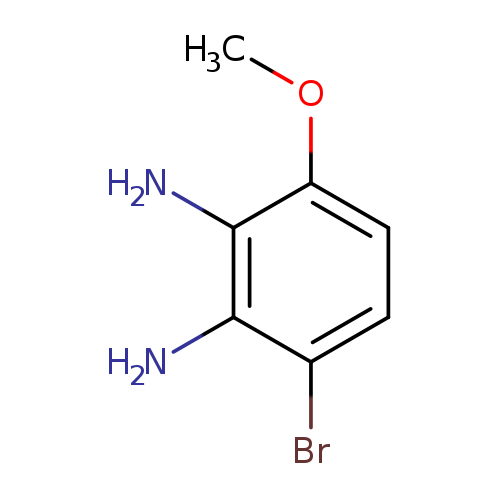 3-Bromo-6-methoxybenzene-1,2-diamine