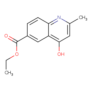 4-Hydroxy-2-methylquinoline-6-carboxylic acid ethyl ester
