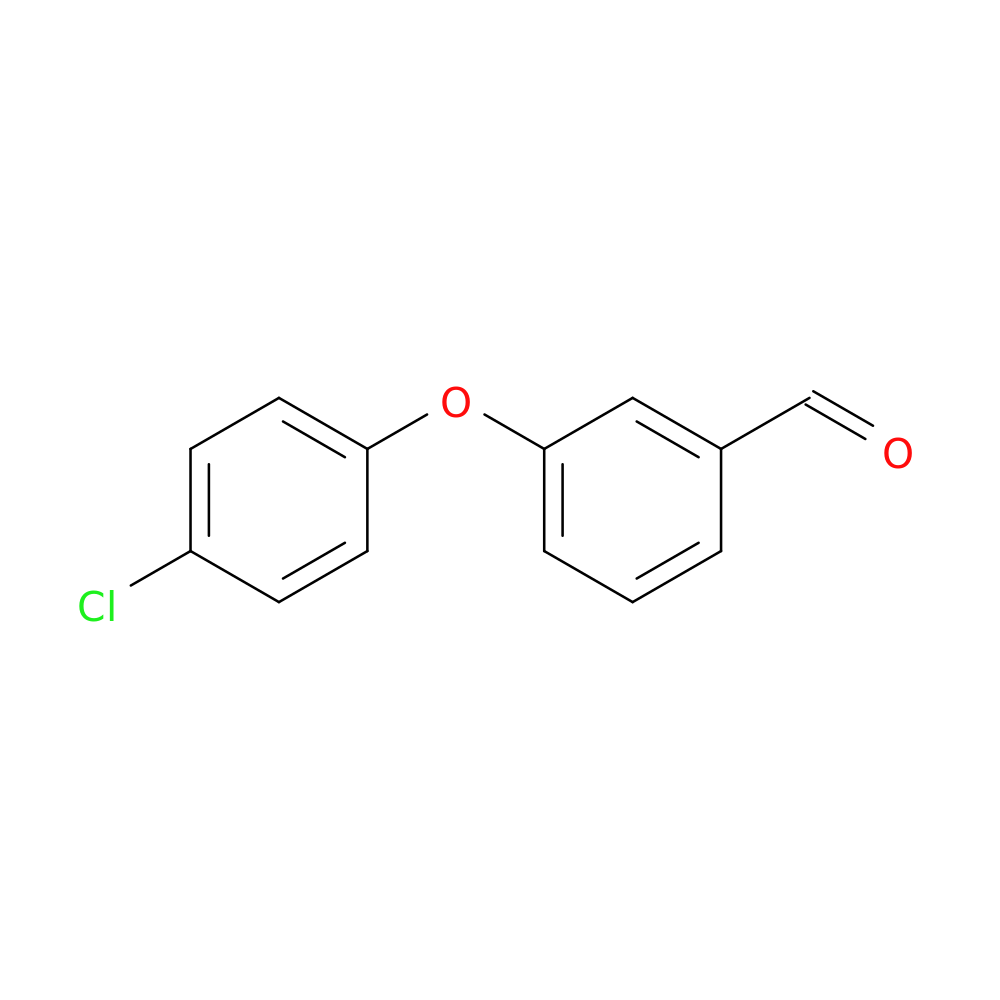 3-(4-Chlorophenoxy)benzaldehyde