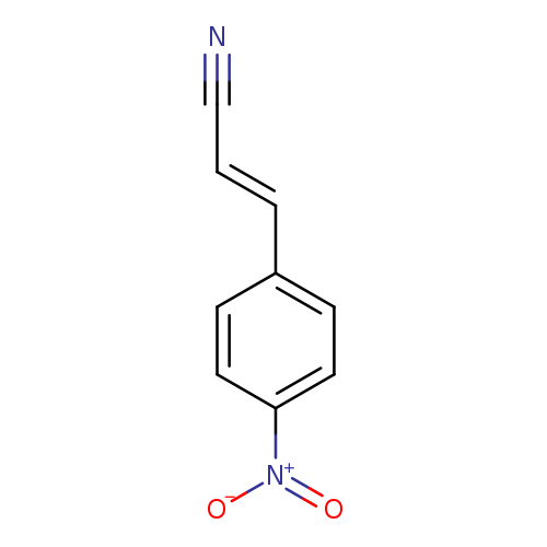 2-Propenenitrile, 3-(4-nitrophenyl)-, (2E)-