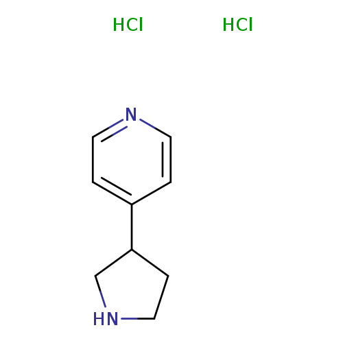 4-(pyrrolidin-3-yl)pyridine dihydrochloride