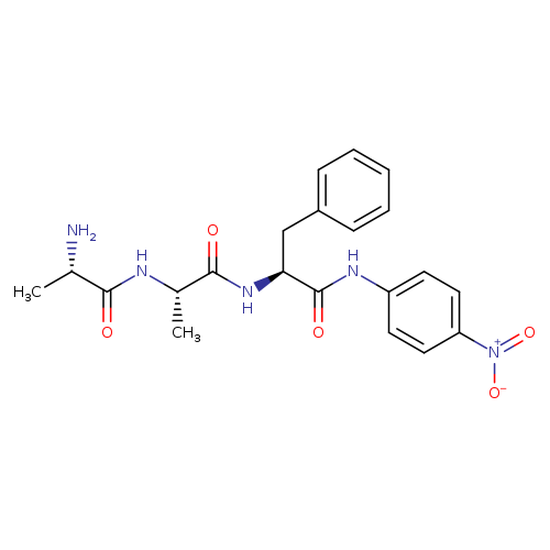 ALA-ALA-PHE P-NITROANILIDE