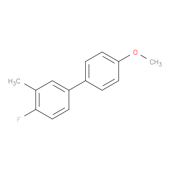 1-Fluoro-4-(4-methoxyphenyl)-2-methylbenzene