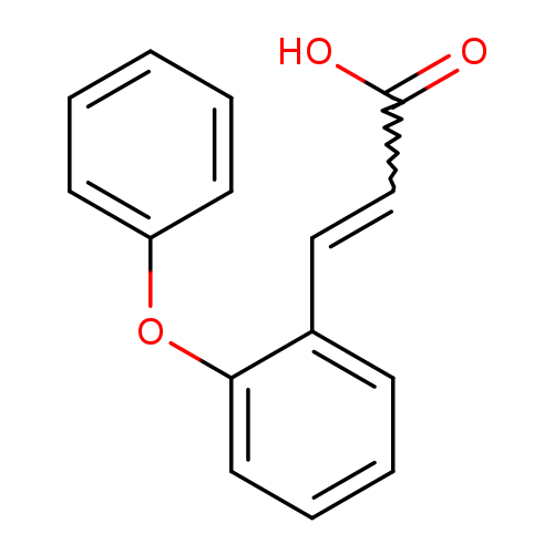 3-(2-Phenoxyphenyl)acrylic acid