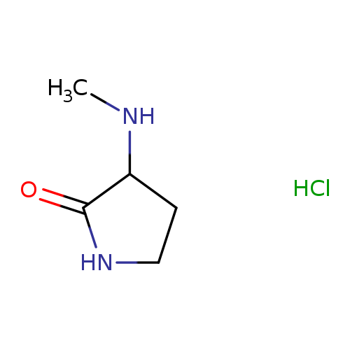3-(methylamino)pyrrolidin-2-one hydrochloride