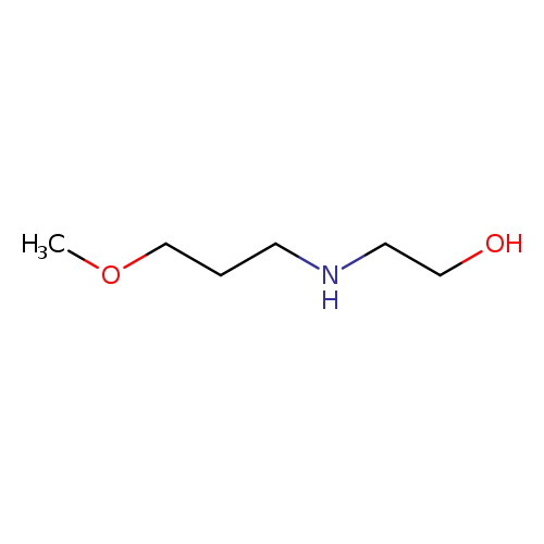 2-[(3-methoxypropyl)amino]ethanol