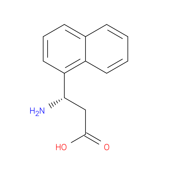 (S)-3-AMINO-3-(1-NAPHTHYL)-PROPIONIC ACID