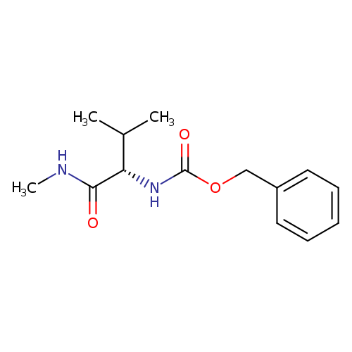 N-Methyl L-Z-Valinamide