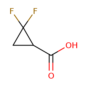 2,2-Difluorocyclopropanecarboxylic acid