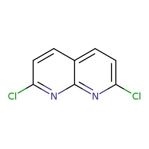 2,7-Dichloro-1,8-naphthyridine