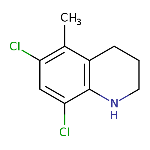 6,8-dichloro-5-methyl-1,2,3,4-tetrahydroquinoline