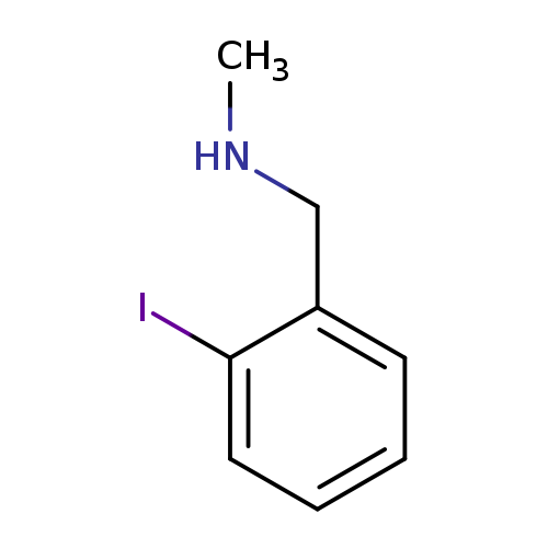 1-(2-Iodophenyl)-N-methylmethanamine