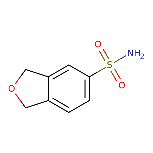 1,3-dihydro-2-benzofuran-5-sulfonamide