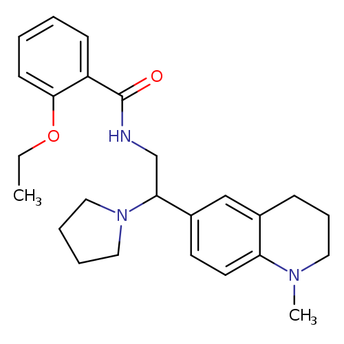 2-ethoxy-N-[2-(1-methyl-1,2,3,4-tetrahydroquinolin-6-yl)-2-(pyrrolidin-1-yl)ethyl]benzamide