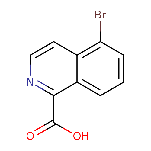 5-Bromoisoquinoline-1-carboxylic acid