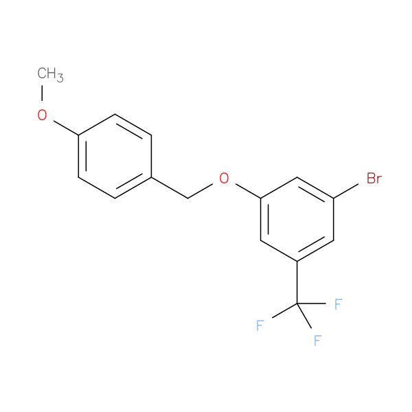 1-Bromo-3-((4-methoxybenzyl)oxy)-5-(trifluoromethyl)benzene