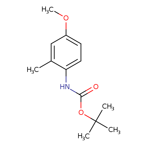 Carbamic acid, N-(4-methoxy-2-methylphenyl)-, 1,1-dimethylethyl ester