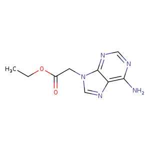 Ethyl adenine-9-acetate