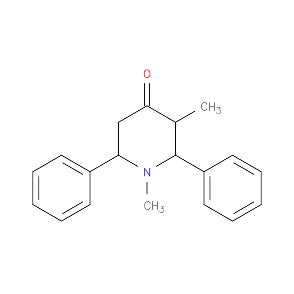 1,3-Dimethyl-2,6-diphenylpiperidin-4-one