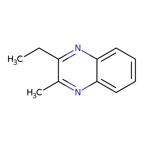 2-Methyl-3-ethylquinoxaline