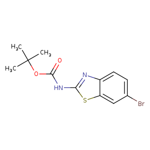 (6-BroMo-benzothiazol-2-yl)-carbaMic acid tert-butyl ester